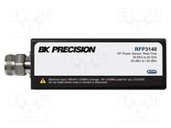 RF peak power sensors; 50MHz÷40GHz B&K PRECISION