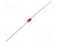 Diode: Zener; 1W; 11V; DO41; single diode; 5uA ONSEMI