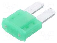 Fuse: fuse; 30A; 32VDC; automotive; 9.1mm; MINI; tin alloy ESKA