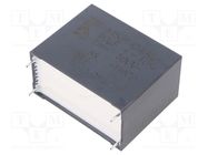 Capacitor: polypropylene; DC-Link; 90uF; ESR: 3.2mΩ; THT; ±10%; C4AU KEMET