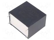 Capacitor: polypropylene; DC-Link; 120uF; THT; ESR: 2.5mΩ; C4AU KEMET