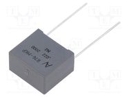 Capacitor: polypropylene; 0.022uF; ESR: 28.94mΩ; THT; ±5%; 3.96A KEMET