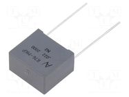Capacitor: polypropylene; 0.022uF; THT; ESR: 28.94mΩ; R76; ±5% KEMET