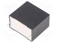 Capacitor: polypropylene; DC-Link; 4uF; ESR: 9.8mΩ; THT; ±5%; 9.7A KEMET