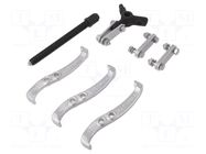 Bearing puller; 3-armig; 50÷100mm; 4" KING TONY