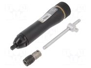 Screwdriver; torque; MicroClick MC10; 165mm; Meas.accur: ±6% PROXXON