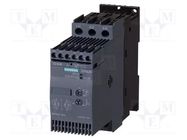 Module: softstart; Usup: 200÷480VAC; for DIN rail mounting; 15kW SIEMENS