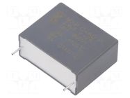 Capacitor: polypropylene; DC-Link; 5.6uF; ESR: 11.8mΩ; THT; ±5% KEMET