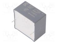 Capacitor: polypropylene; DC-Link; 10uF; ESR: 7mΩ; THT; ±5%; 11.7A KEMET