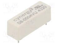 Relay: reed switch; SPST-NO; Ucoil: 5VDC; 1A; max.350VDC; PCB SENSATA / CYNERGY3