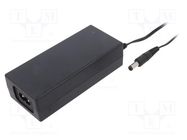 Power supply: switched-mode; 12VDC; 3A; Out: 5,5/2,5; 36W; -5÷40°C POS