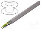 Wire; UNITRONIC® LiHCH (TP); 2x2x0.14mm2; LSZH; grey-beige; 60V LAPP