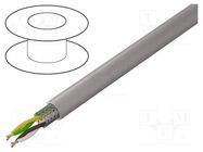 Wire; UNITRONIC® LiHCH (TP); 2x2x1mm2; LSZH; grey-beige; 60V LAPP