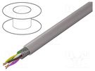 Wire; UNITRONIC® LiHCH (TP); 3x2x0.25mm2; LSZH; grey-beige; 60V LAPP