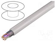 Wire; UNITRONIC® LiHCH (TP); 8x2x0.5mm2; LSZH; grey-beige; 60V LAPP