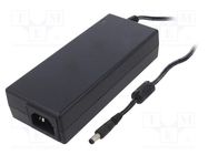Power supply: switched-mode; 12VDC; 10A; Out: 5,5/2,5; 120W; 88.14% POS