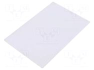 Mounting plate; aluminium TAKACHI