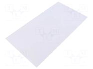 Mounting plate; aluminium TAKACHI