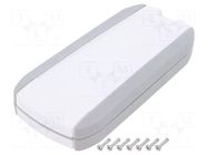 Enclosure: for remote controller; IP67; X: 44.2mm; Y: 90mm; ABS TAKACHI