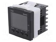 Module: regulator; temperature; analogue,SSR; OUT 2: alarm; TX4S AUTONICS