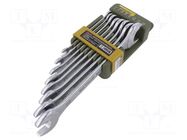 Wrench-set; spanner; 8pcs. PROXXON