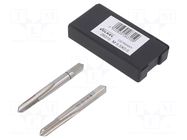 Tap; M5,5; 0.5; L: 50mm; Holder: hand; 4.9mm; Thread: fine thread VÖLKEL