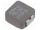 Inductor: wire; SMD; 2.2uH; Ioper: 8.7A; 18.3mΩ; ±20%; Isat: 9A KEMET