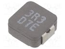 Inductor: wire; SMD; 3.3uH; Ioper: 6.8A; 30.3mΩ; ±20%; Isat: 7A KEMET