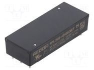 Converter: DC/DC; 150W; Uin: 9÷60V; Uout: 48VDC; Iout: 3A; RPA150E-EW RECOM