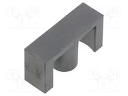 Core: ferrite; ETD; N27; 326nH; 11500mm3; 125mm2; Permeability: 191 EPCOS