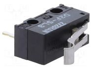 Microswitch SNAP ACTION; SPDT; Rcont max: 30mΩ; ON-(OFF); Pos: 2 OMRON Electronic Components