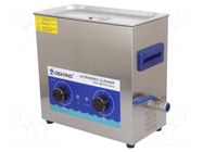 Ultrasonic washer; 300x155x150mm; 40kHz; 20÷80°C; 230VAC; 6.5l DEKANG