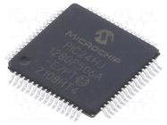 IC: PIC microcontroller; 128kB; SMD; TQFP64; PIC24; 8kBSRAM MICROCHIP TECHNOLOGY