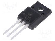 Transistor: NPN; bipolar; 450V; 5A; 40W; TO220FP ONSEMI