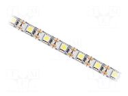 LED tape; white neutral; 5050; LED/m: 60; 10mm; white PCB; IP20 IPIXEL LED