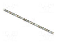 LED tape; white neutral; 2835; LED/m: 120; 10mm; white PCB; IP20 IPIXEL LED