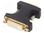 Adapter; Support: 3D,Full HD 1080p; black VENTION