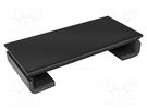Tablet/smartphone stand; 25kg; black LOGILINK