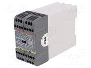 Module: safety relay; for DIN rail mounting; PLUTO; -10÷55°C ABB