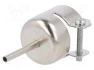 Nozzle: hot air; 3mm; for hot air station; BST-858D+ BEST
