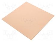 Laminate; FR4,epoxy resin; 1.6mm; L: 150mm; W: 150mm RADEMACHER