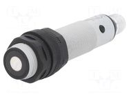 Sensor: ultrasonic; straight; Range: 50÷400mm; PNP / NO / NC; PBT Micro Detectors