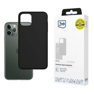 Apple iPhone 12 Pro Max - 3mk Matt Case black, 3mk Protection