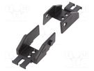 Bracket; 08; rigid; for cable chain IGUS