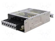 Power supply: switching; for DIN rail; 100W; 12VDC; 8.5A; OUT: 1 OMRON