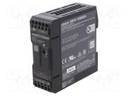 Power supply: switching; for DIN rail; 60W; 24VDC; 2.5A; 85÷264VAC OMRON