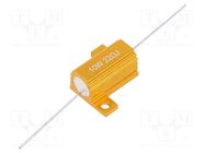 Resistor: wire-wound; with heatsink; 22Ω; 10W; ±5%; 50ppm/°C SR PASSIVES