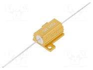 Resistor: wire-wound; with heatsink; 1.5kΩ; 5W; ±5%; 30ppm/°C SR PASSIVES