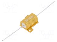 Resistor: wire-wound; with heatsink; 2.2Ω; 5W; ±5%; 50ppm/°C; axial SR PASSIVES