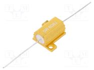 Resistor: wire-wound; with heatsink; 6.8Ω; 5W; ±5%; 50ppm/°C; axial SR PASSIVES